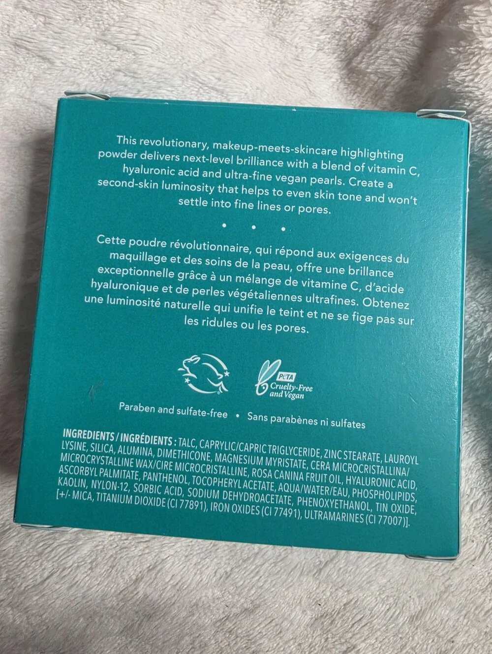 Thrive Causemetics Face Highlighter Skin Perfecting Powder